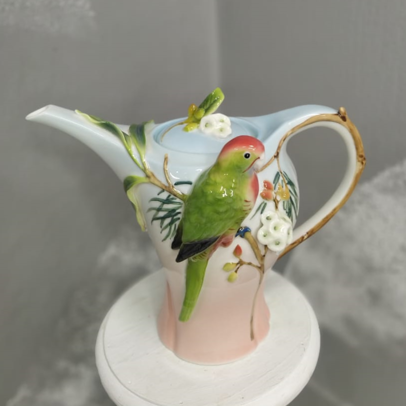 Заварочный чайник "Попугай Розелла" Pavone