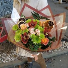 Букет Апельсинка