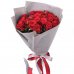 Букет 25 красных  роз