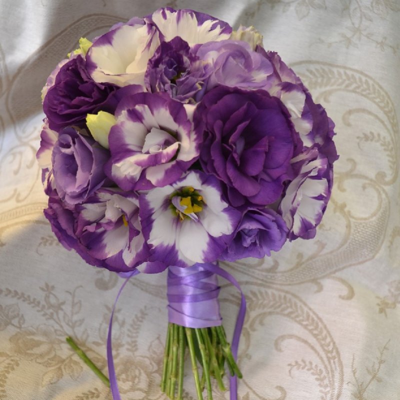 Букет невесты "Фиолет"